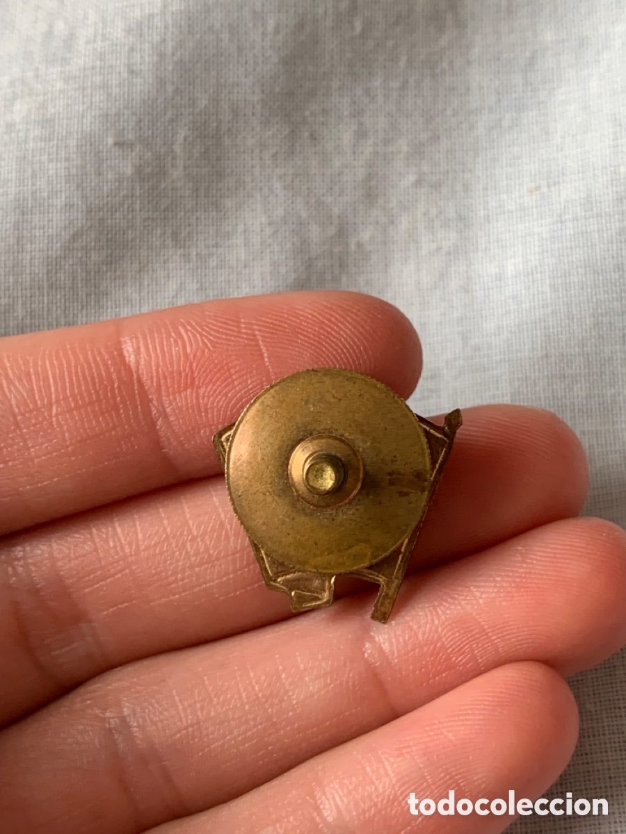 Militaria: INSIGNIA DE LENIN CON ROSCA TRASERA - Foto 4