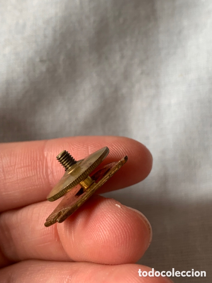 Militaria: INSIGNIA DE LENIN CON ROSCA TRASERA - Foto 6
