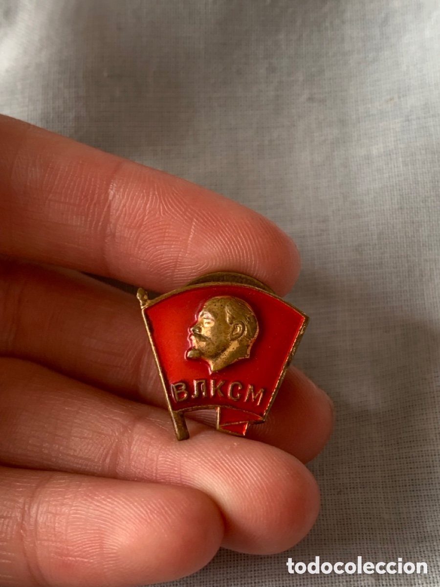 Militaria: INSIGNIA DE LENIN CON ROSCA TRASERA - Foto 7
