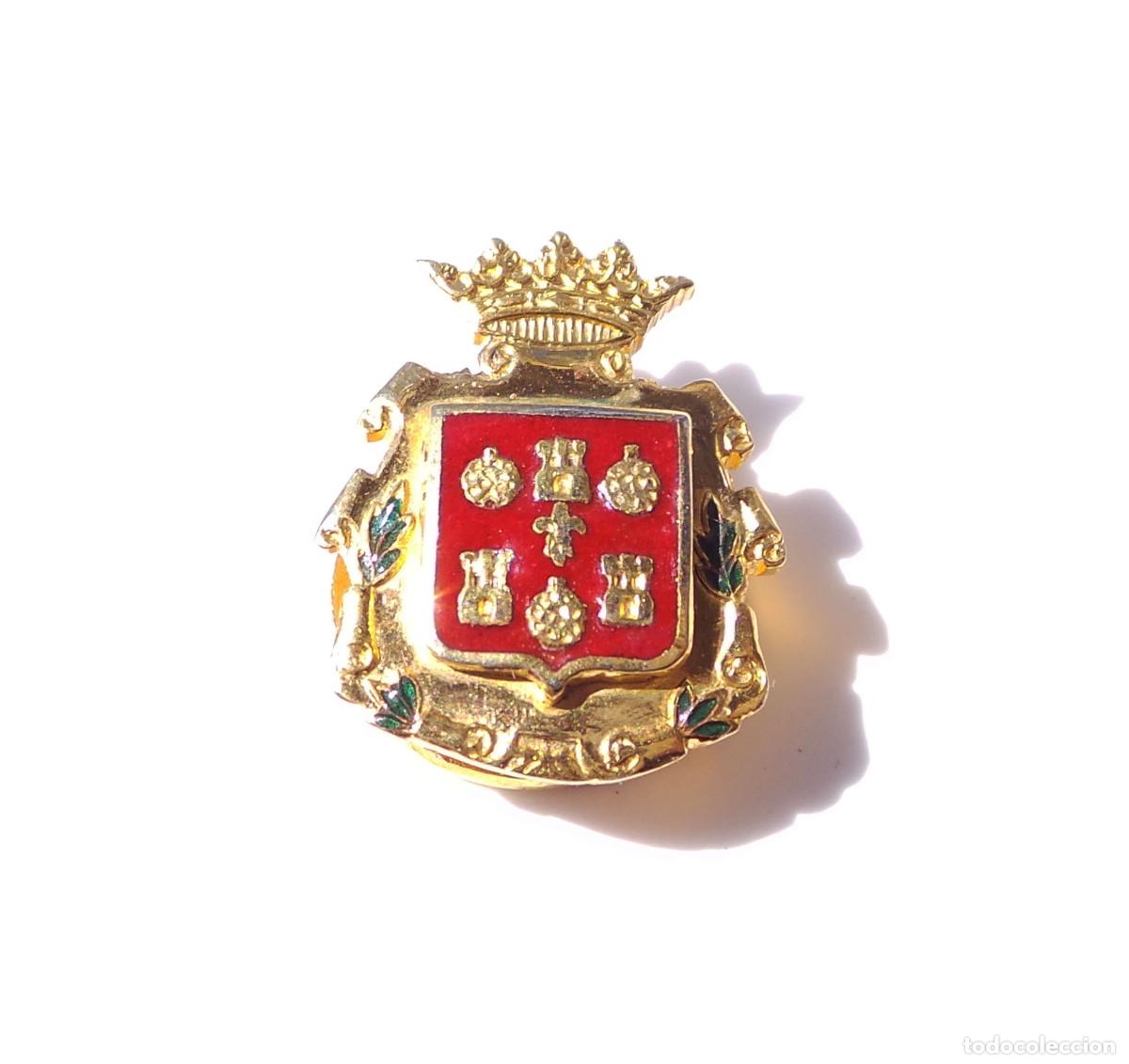 Militaria: INSIGNIA ESCUDO SIN IDENTIFICAR. - Foto 1