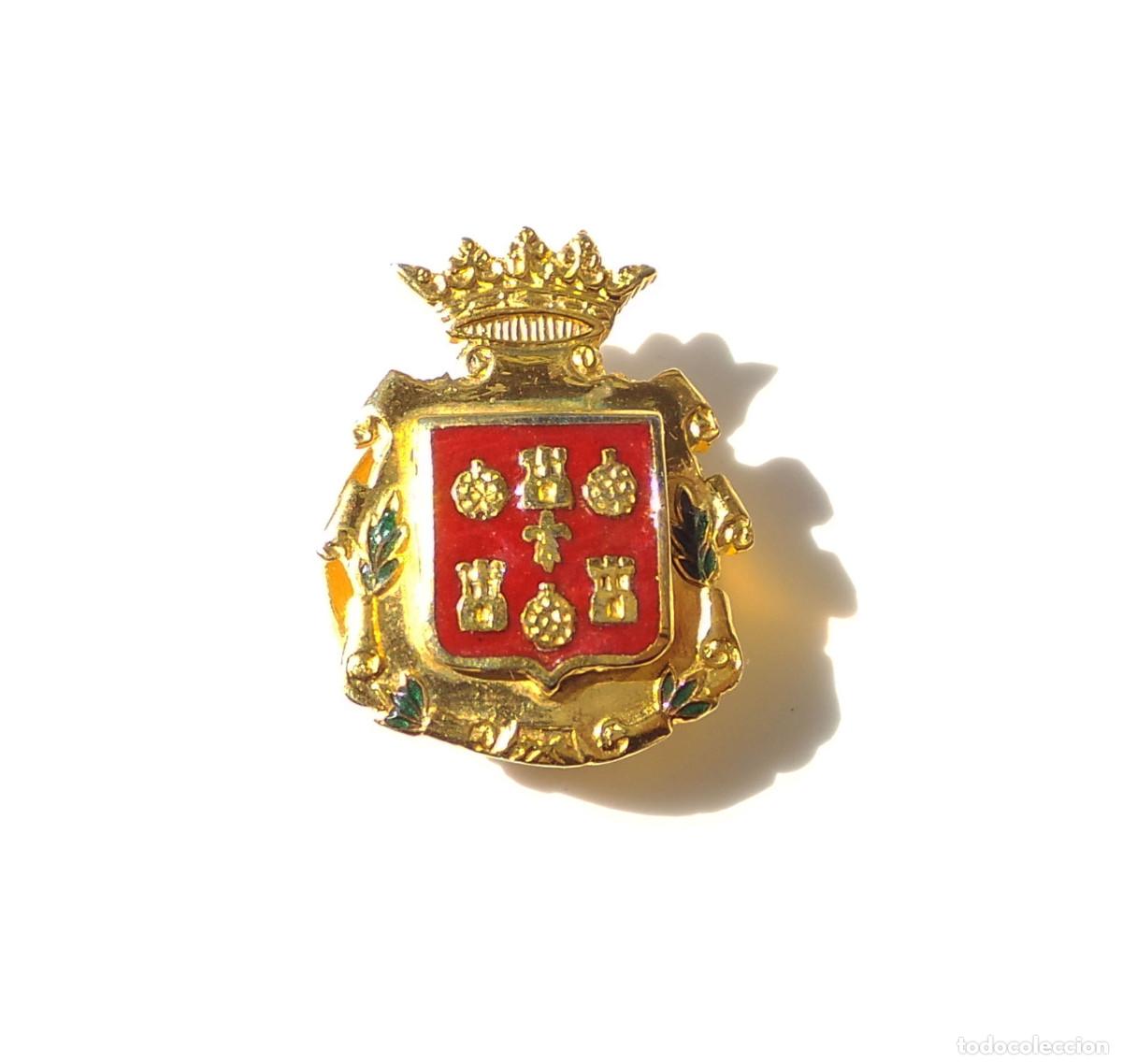 Militaria: INSIGNIA ESCUDO SIN IDENTIFICAR. - Foto 2