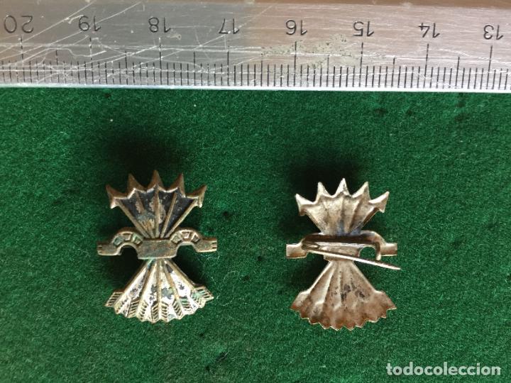 Militaria: FALANGE EMBLEMA ALFILER MEDIANO