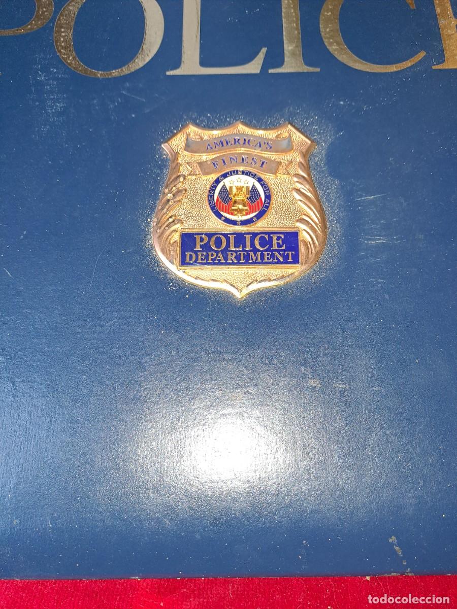 Militaria: Placa Polic&iacute;a de USA - Foto 2