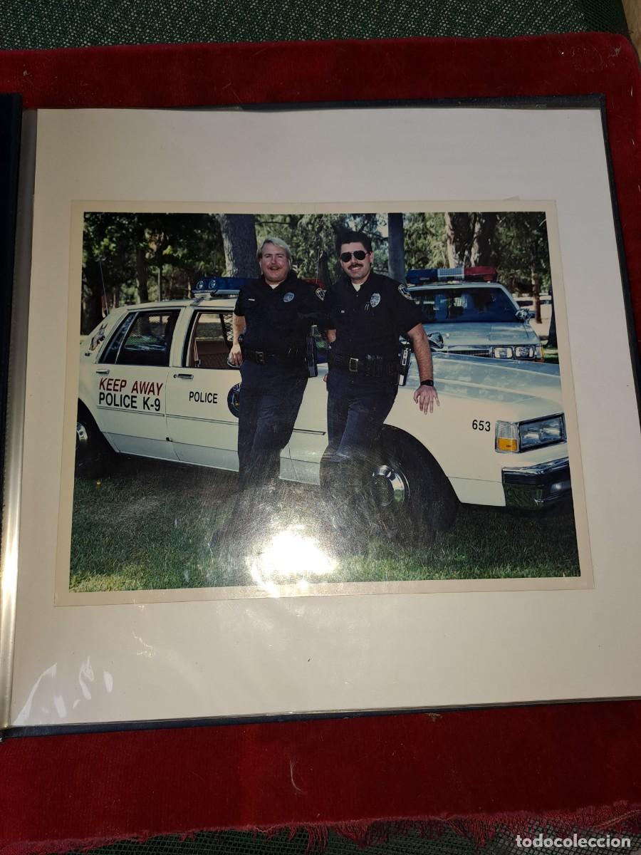 Militaria: Placa Polic&iacute;a de USA - Foto 4