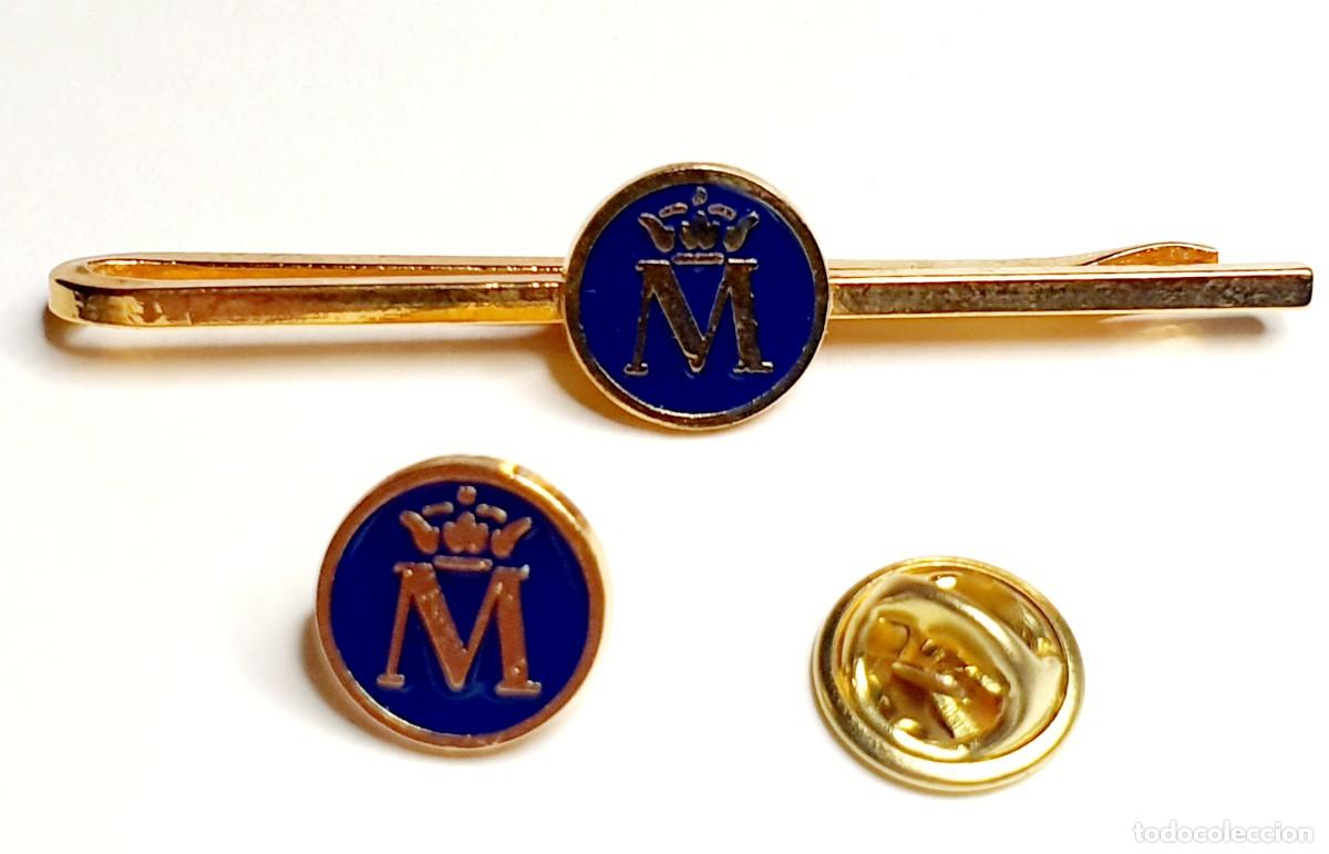 Militaria: AGUJA PASACORBATAS + PIN - Foto 1