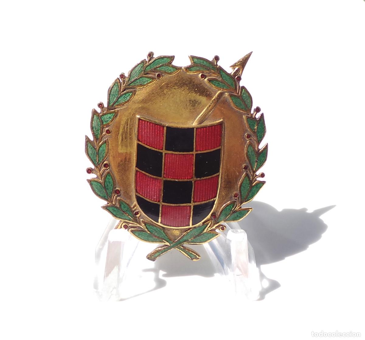 Militaria: PLACA DISTINTIVO DEL SEU. - Foto 3