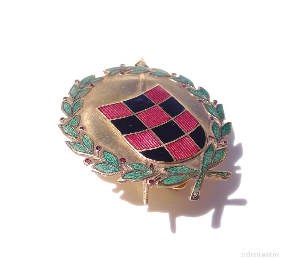 Militaria: PLACA DISTINTIVO DEL SEU. - Foto 8