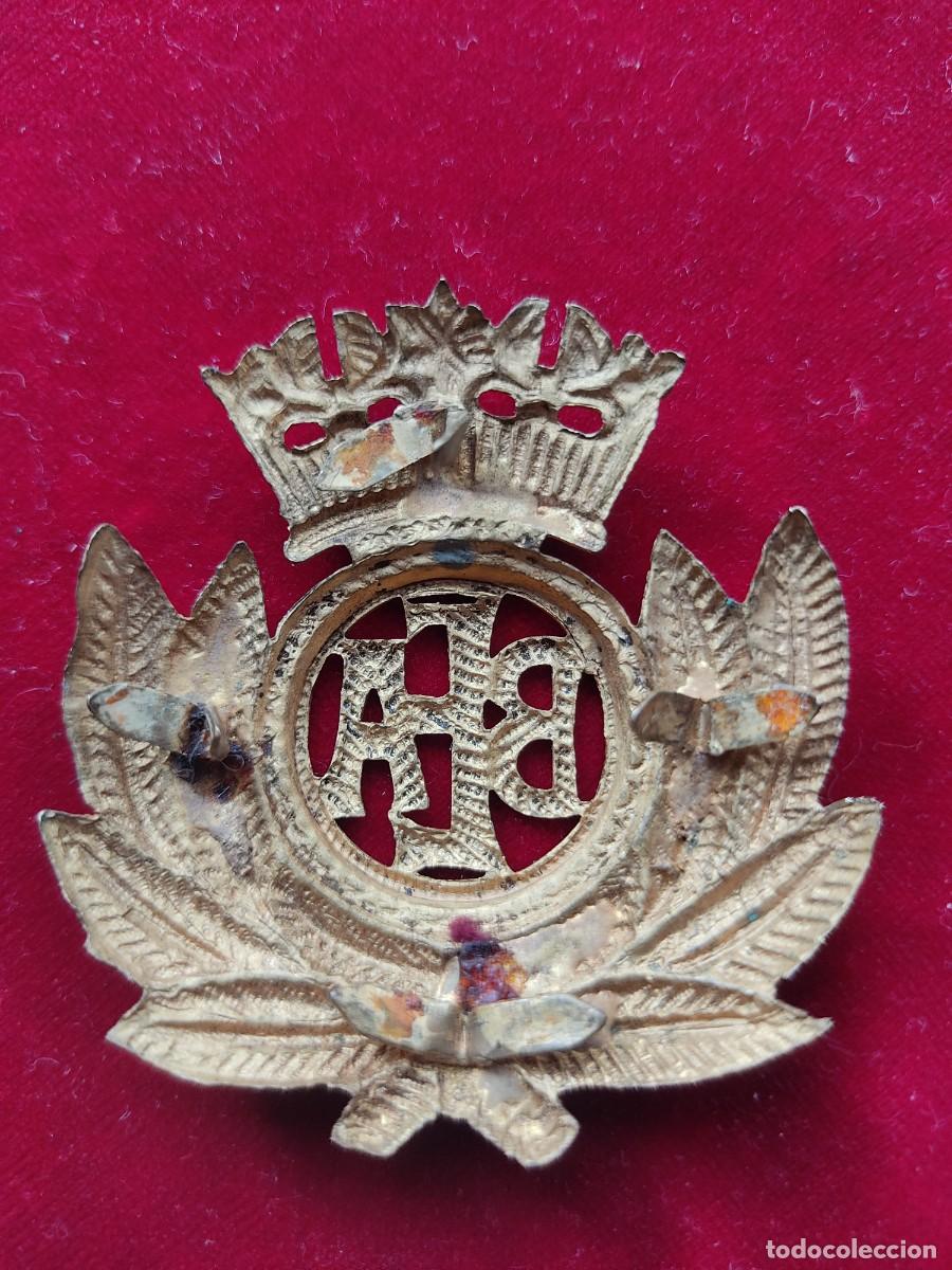Militaria: Emblema de gorra. Inglaterra. - Foto 4