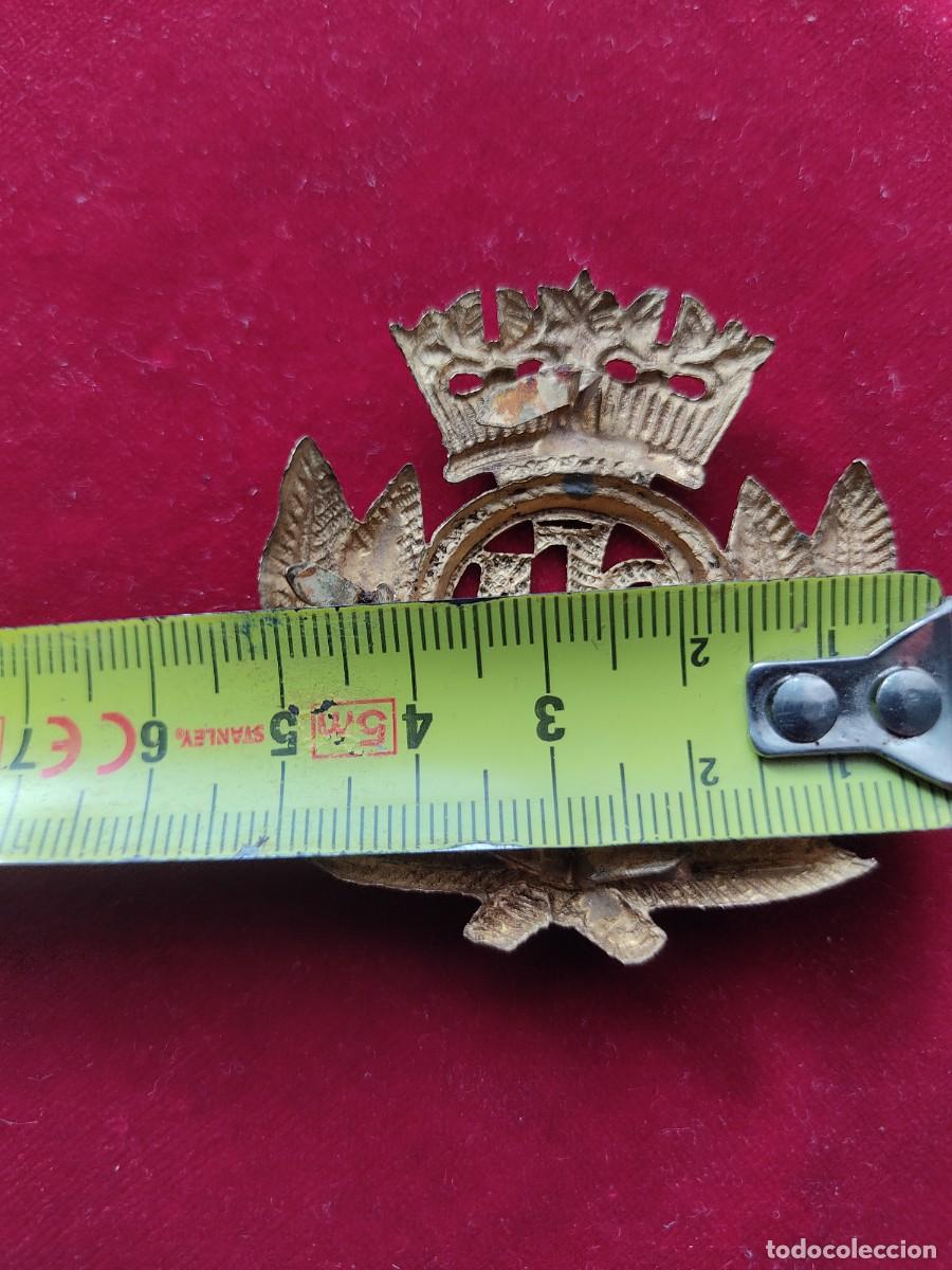 Militaria: Emblema de gorra. Inglaterra. - Foto 5