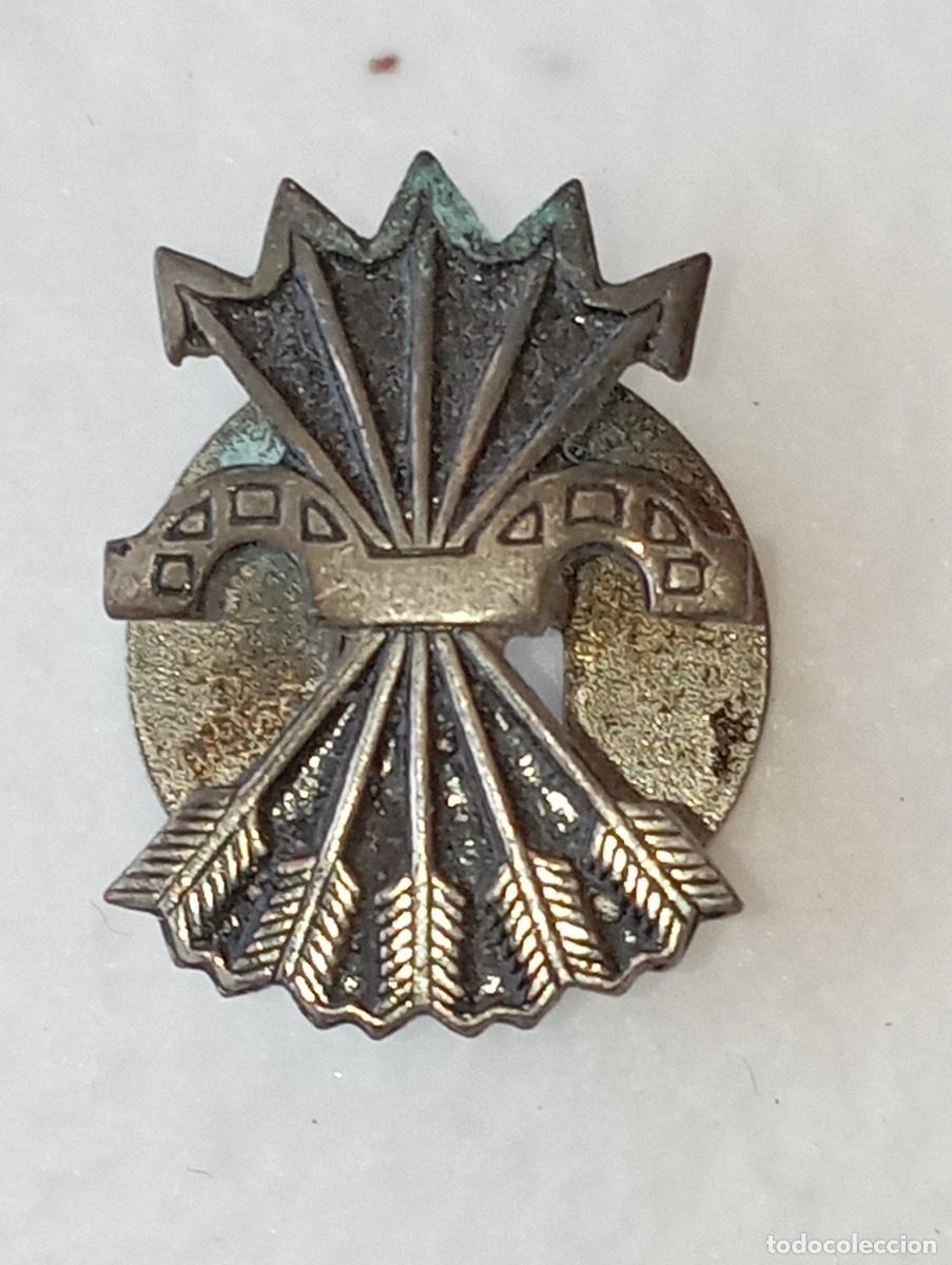 Militaria: Distintivo de Falange. Ega&ntilde;a - Foto 1