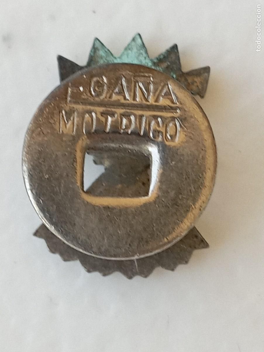 Militaria: Distintivo de Falange. Ega&ntilde;a - Foto 2