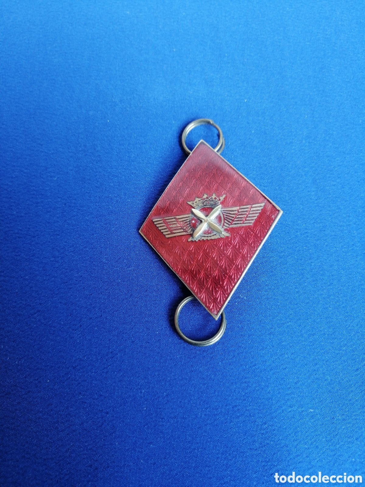 Militaria: AVIACI&Oacute;N EJ&Eacute;RCITO ESPA&Ntilde;OL ROMBO - Foto 1
