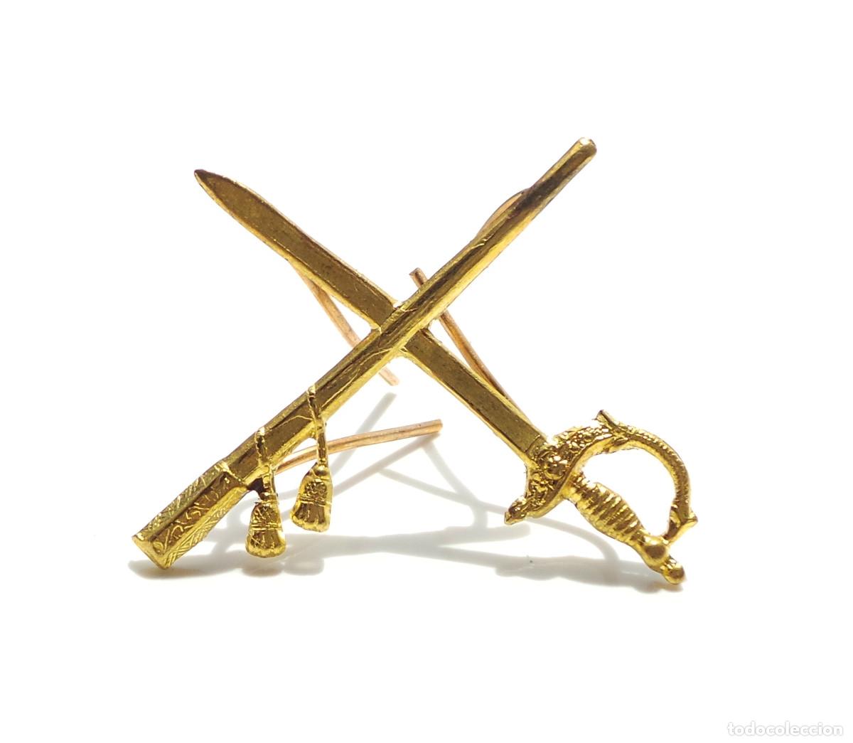 Militaria: DISTINTIVO DE GENERAL 4X2,7. - Foto 1