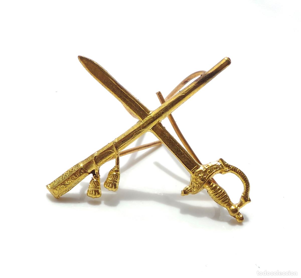 Militaria: DISTINTIVO DE GENERAL 4X2,7. - Foto 2