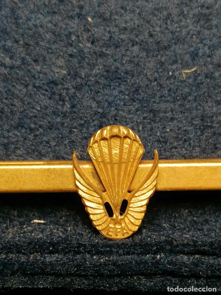 Militaria: PISACORBATAS PASADOR EFA EJERCITO AIRE - Foto 2