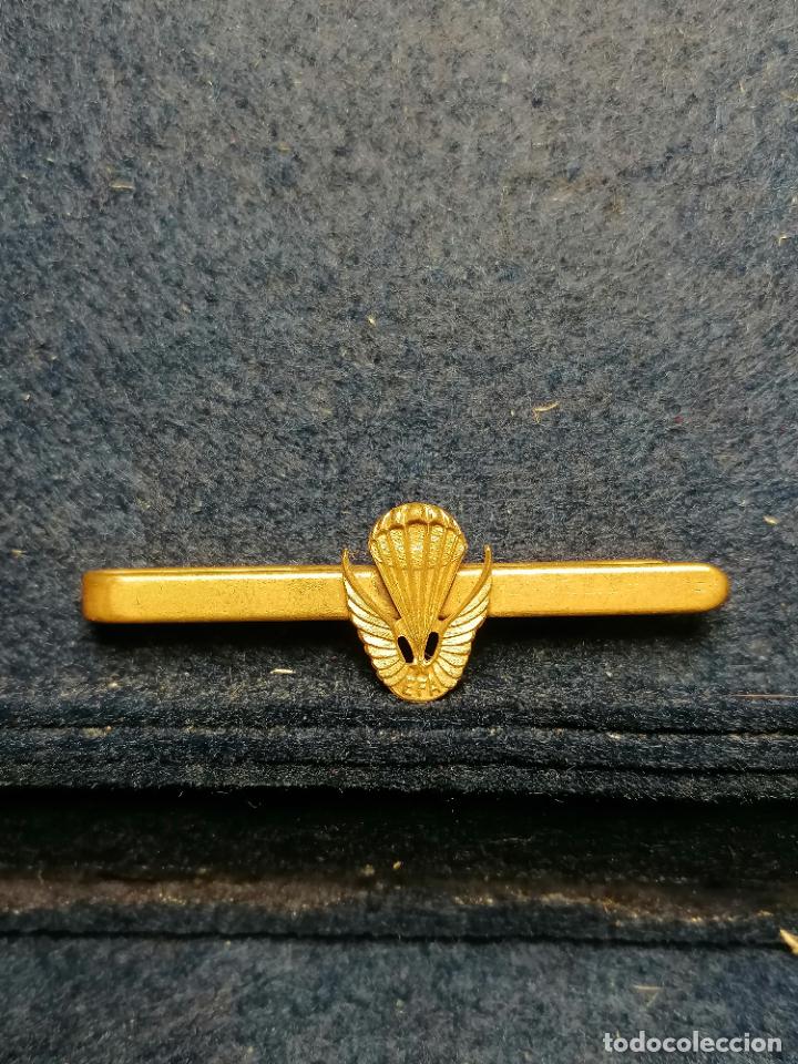 Militaria: PISACORBATAS PASADOR EFA EJERCITO AIRE - Foto 1