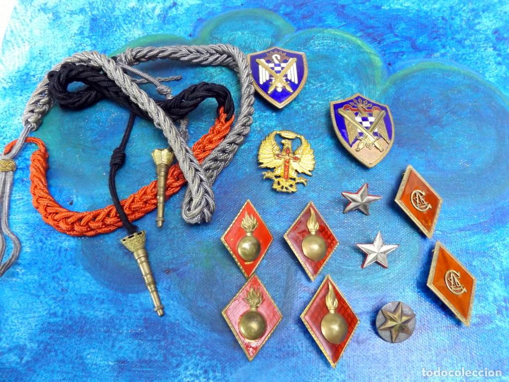 Militaria: INSIGNIAS MILITARES - Foto 1