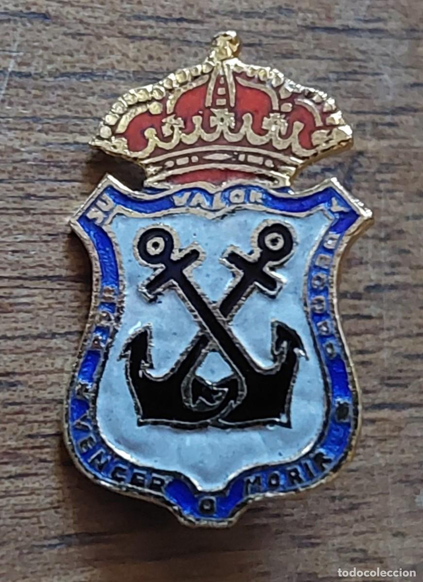 Militaria: Emblema marina - Foto 1