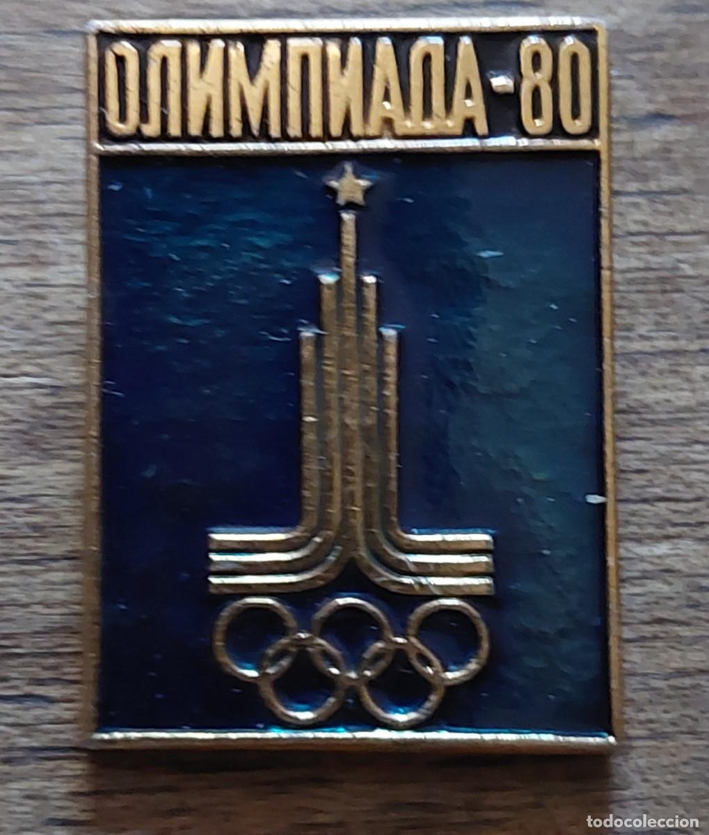 Militaria: Emblema Olimpiada Mosc&uacute; 90 - Foto 1