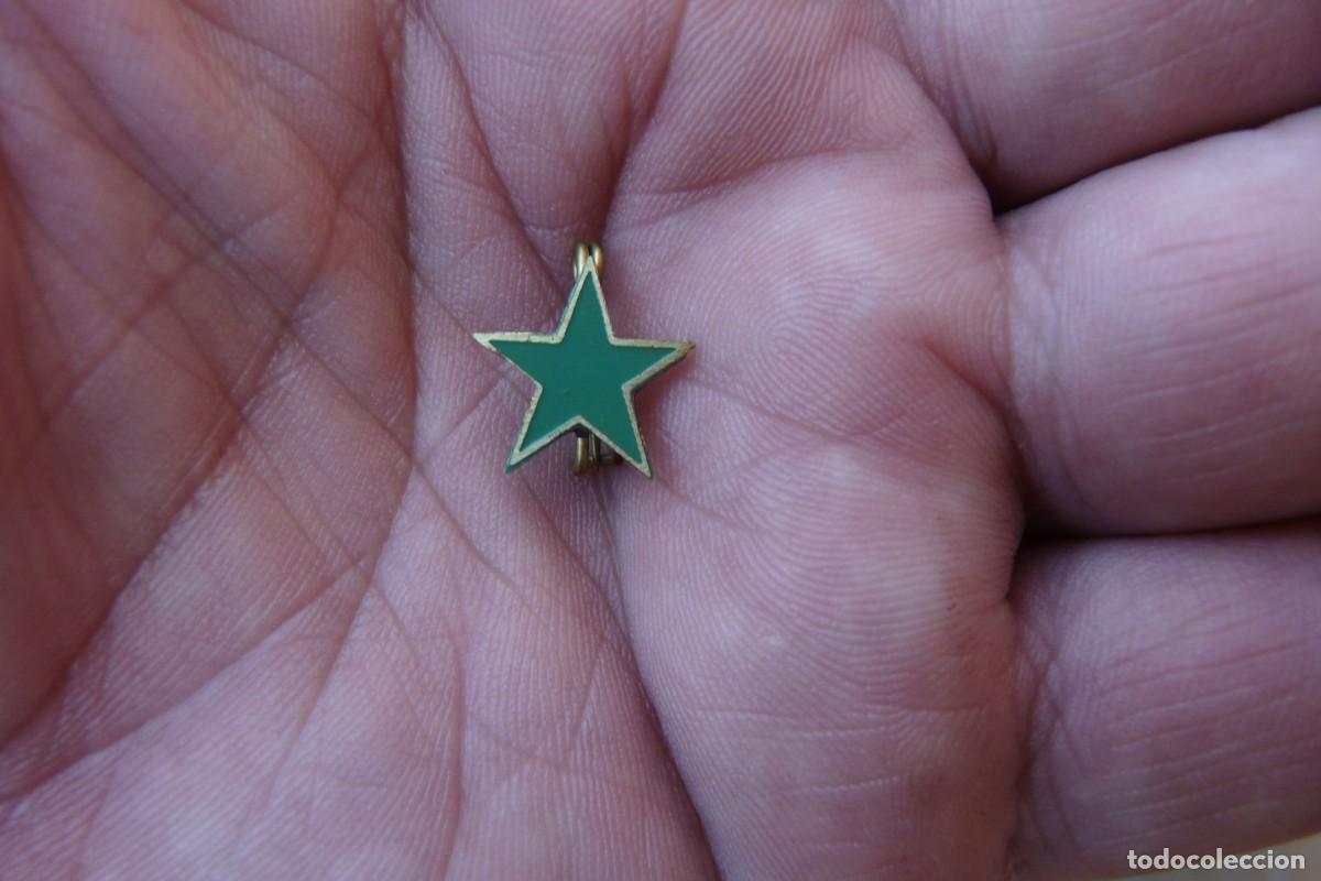Militaria: ANTIGUA INSIGNIA ESTRELLA ESPERANTO REPUBLICANA