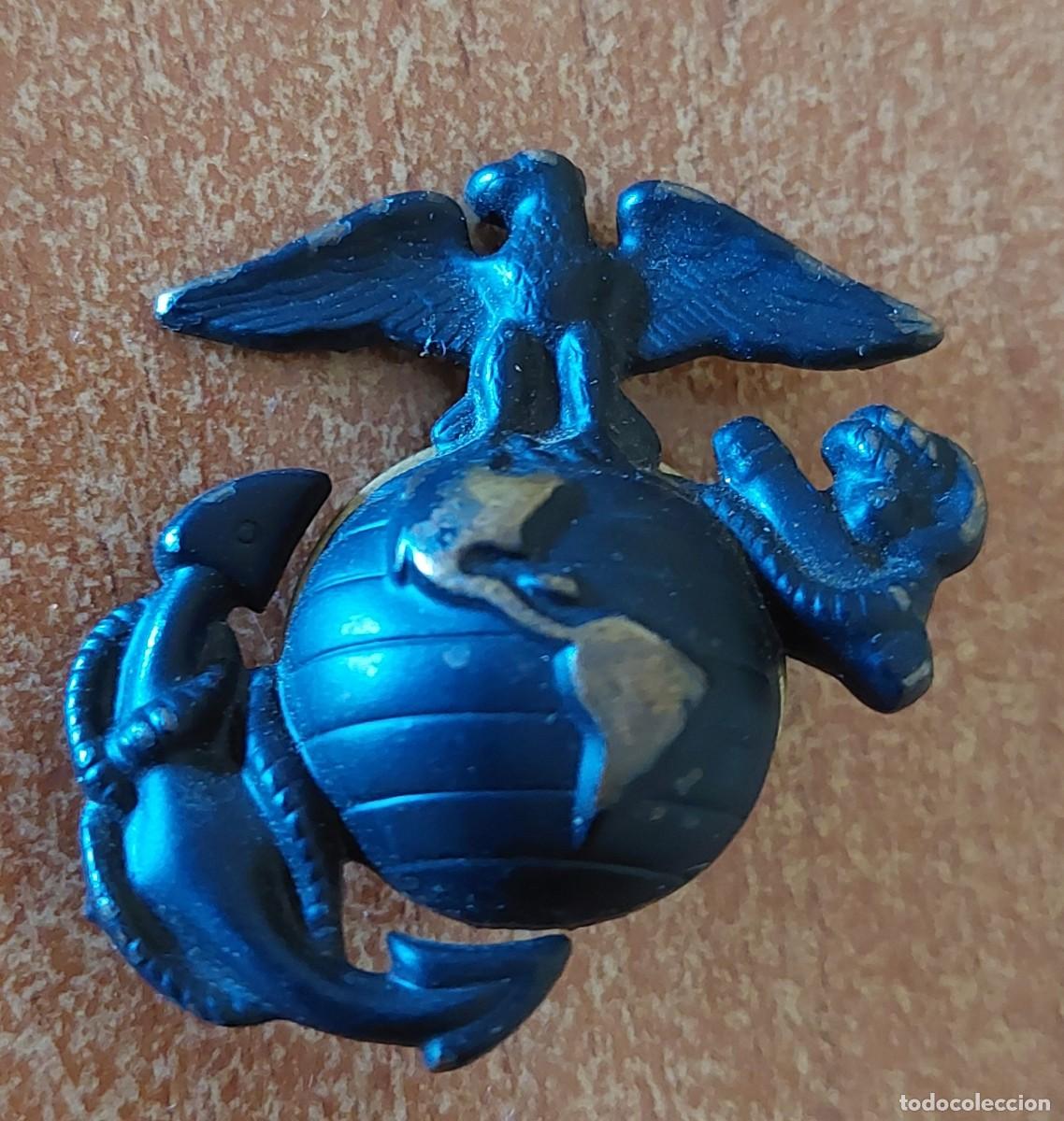 Militaria: Emblema Marines USA - Foto 1
