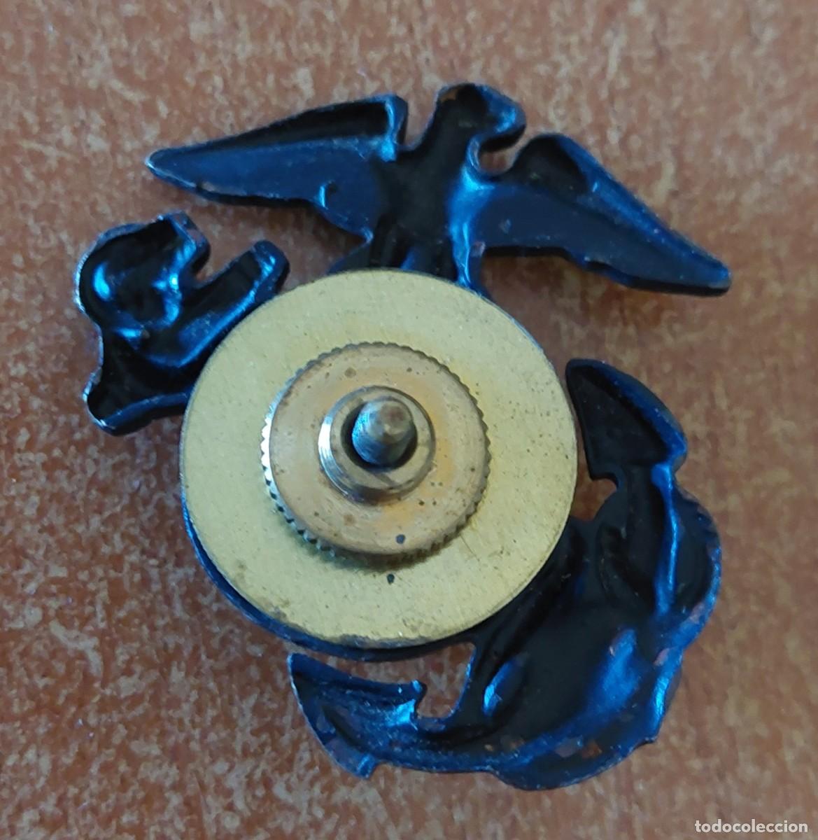 Militaria: Emblema Marines USA - Foto 2