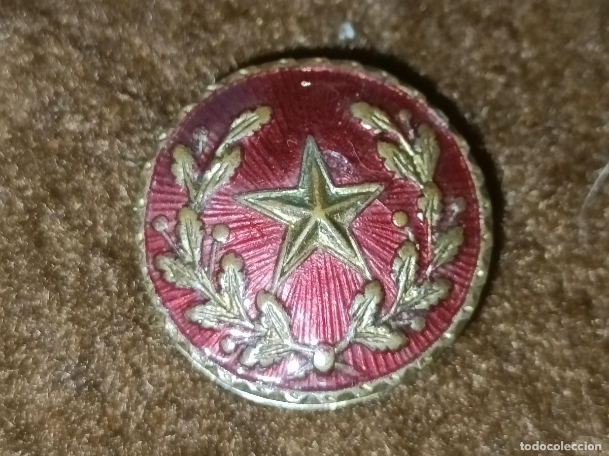 Militaria: Antigua insignia de estado mayor del Ej&eacute;rcito - Foto 1