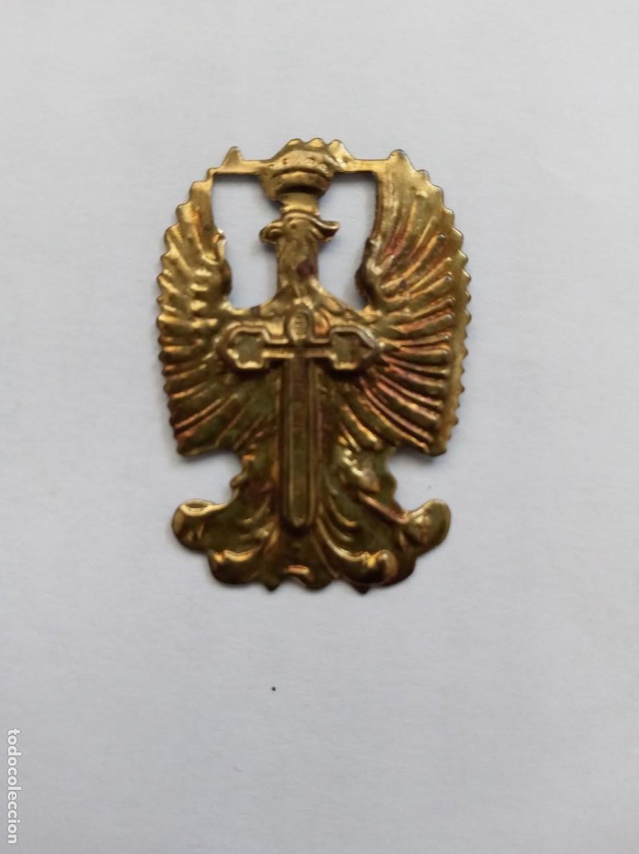 Militaria: EMBLEMA DE LA GUARDIA CIVIL DE MONTA&Ntilde;ERA, EPOCA DEL GENERALISIMO FRANCO