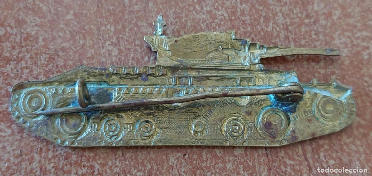 Militaria: Emblema de tanque blindado - Foto 2