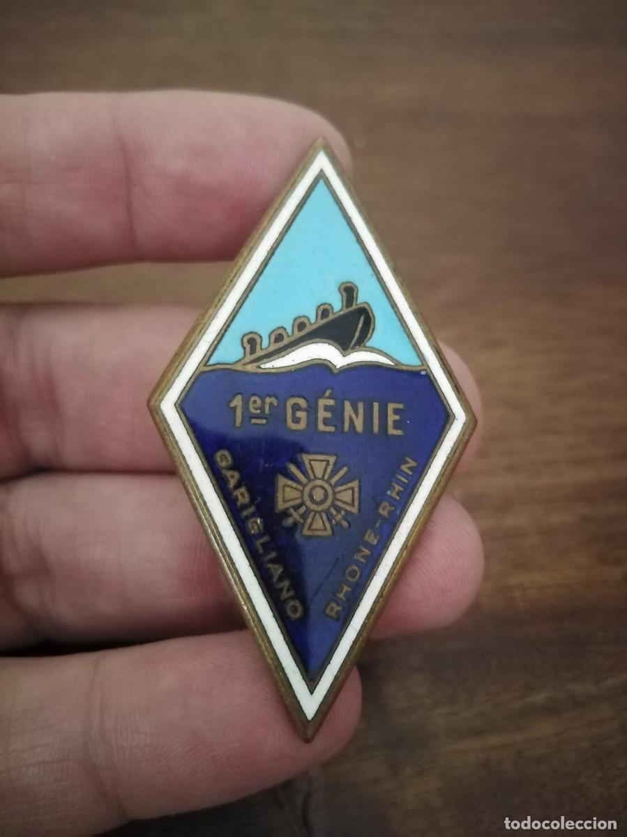 Militaria: Imsignia Francia. - Foto 1