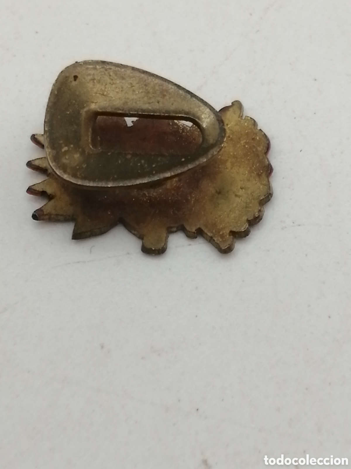 Militaria: Pin de solapa Falange - Foto 3