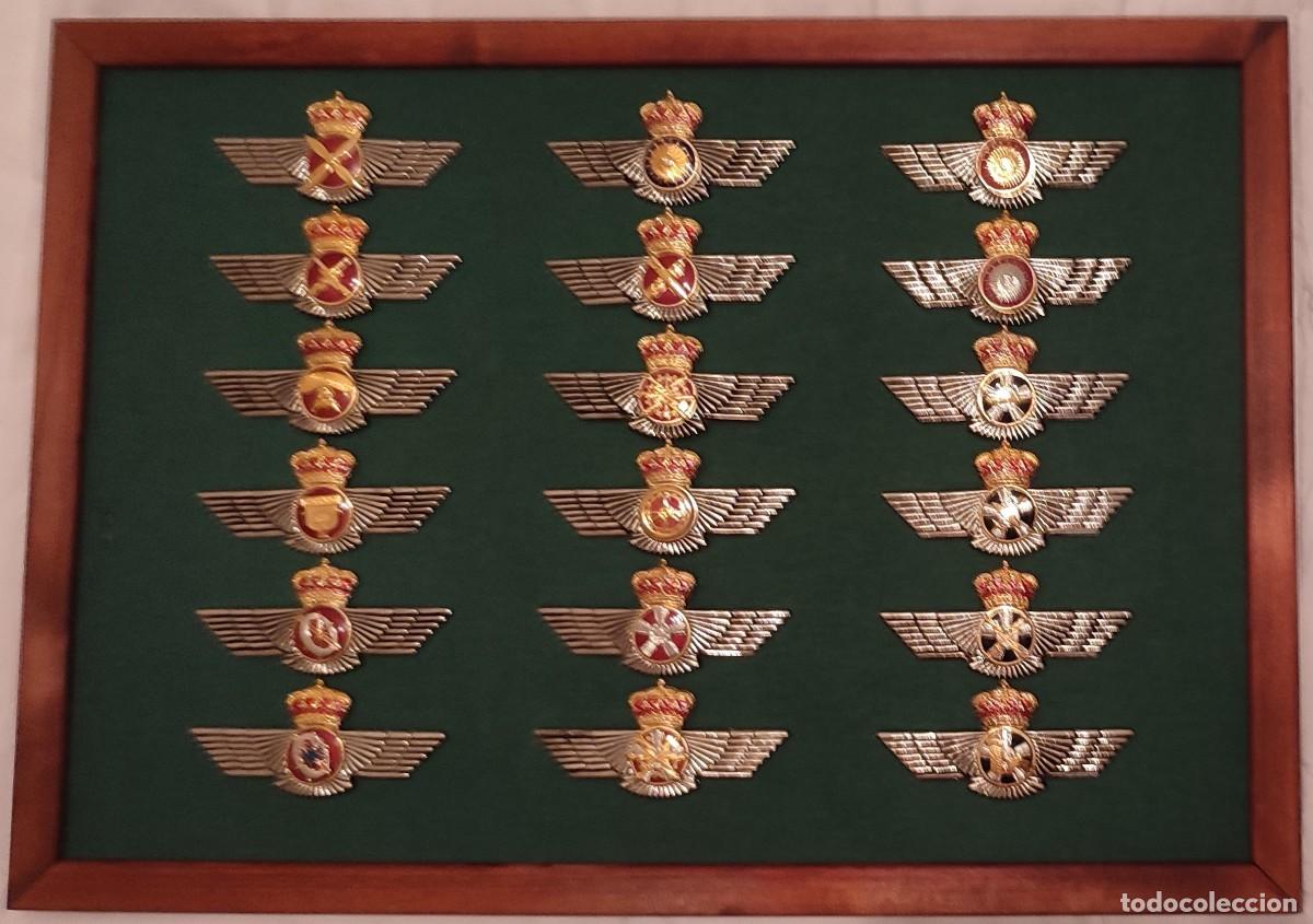 Militaria: ROKISKIS MET&Aacute;LICOS DEL EJ&Eacute;RCITO DEL AIRE - Foto 1