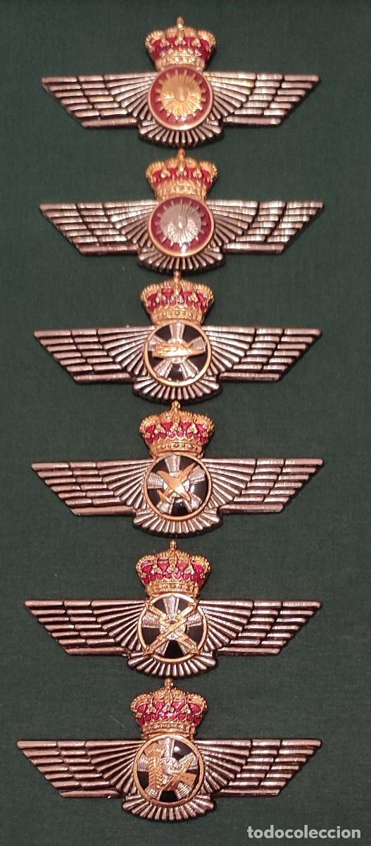 Militaria: ROKISKIS MET&Aacute;LICOS DEL EJ&Eacute;RCITO DEL AIRE - Foto 2