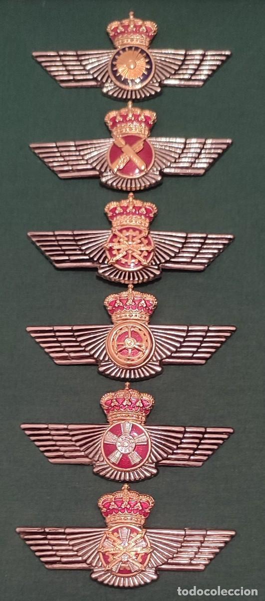 Militaria: ROKISKIS MET&Aacute;LICOS DEL EJ&Eacute;RCITO DEL AIRE - Foto 3