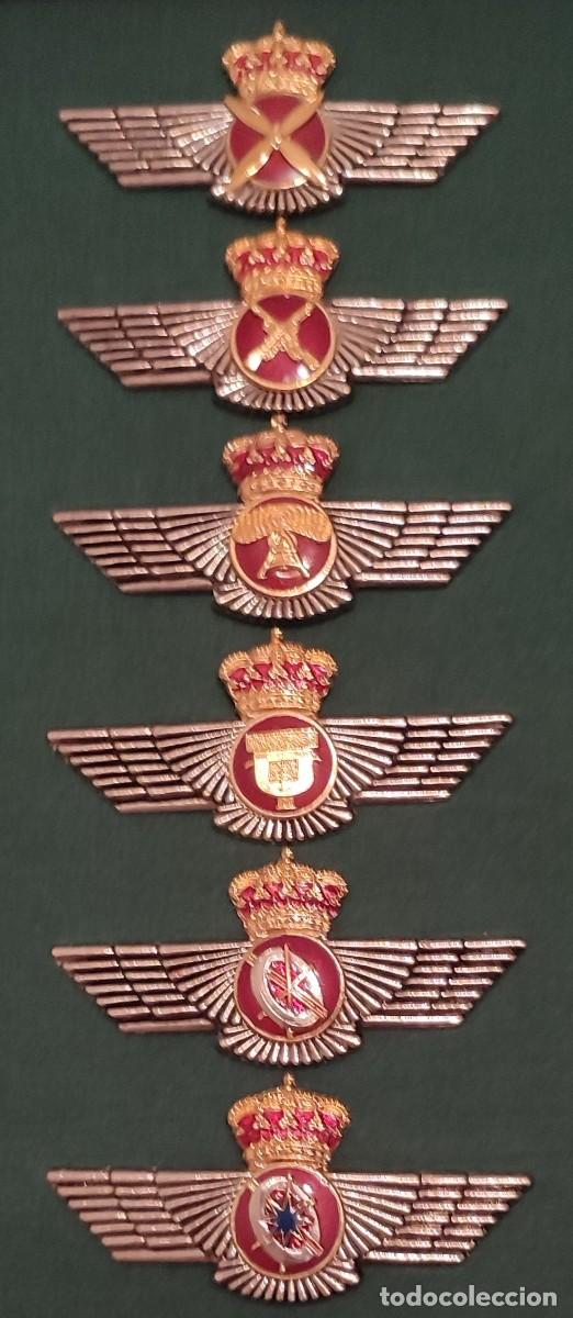 Militaria: ROKISKIS MET&Aacute;LICOS DEL EJ&Eacute;RCITO DEL AIRE - Foto 4
