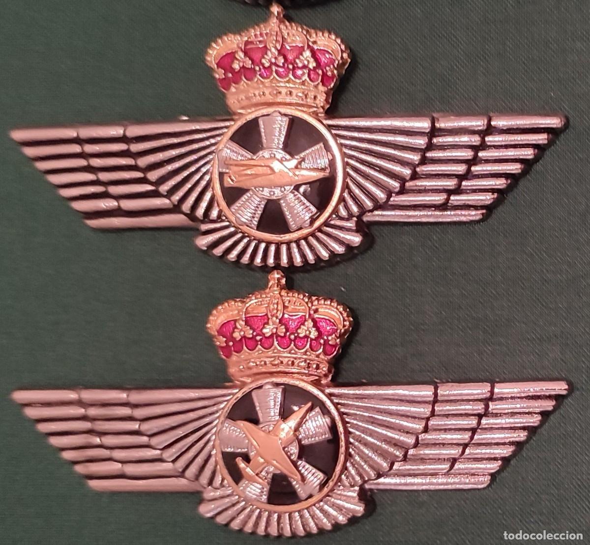Militaria: ROKISKIS MET&Aacute;LICOS DEL EJ&Eacute;RCITO DEL AIRE - Foto 5