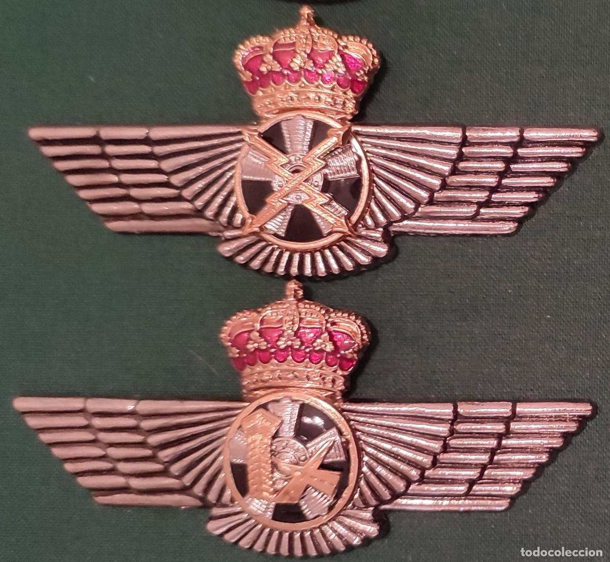 Militaria: ROKISKIS MET&Aacute;LICOS DEL EJ&Eacute;RCITO DEL AIRE - Foto 6