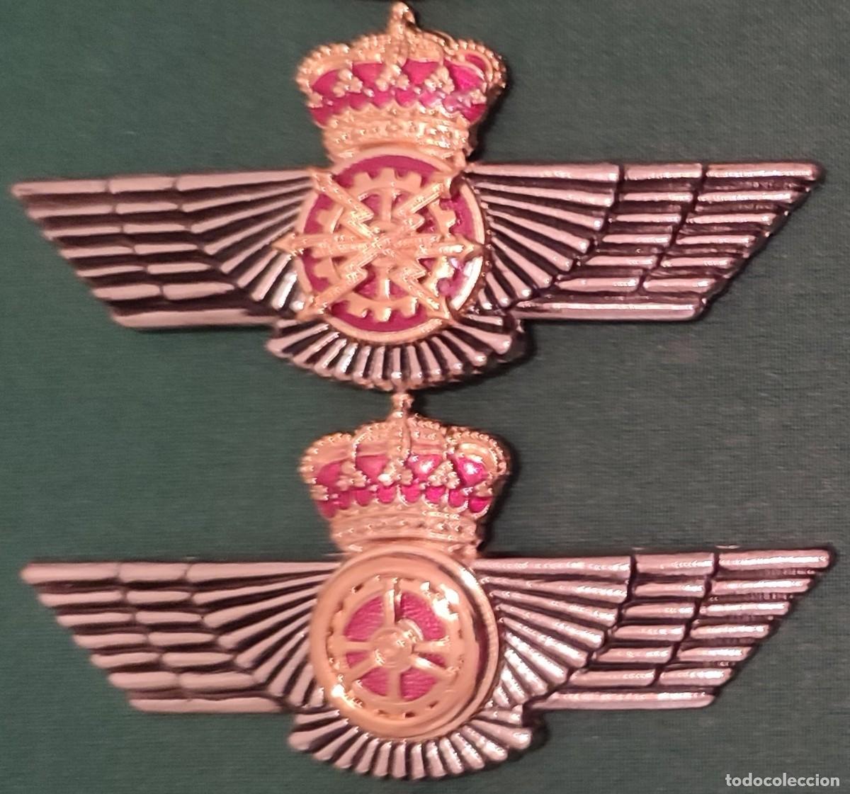 Militaria: ROKISKIS MET&Aacute;LICOS DEL EJ&Eacute;RCITO DEL AIRE - Foto 8