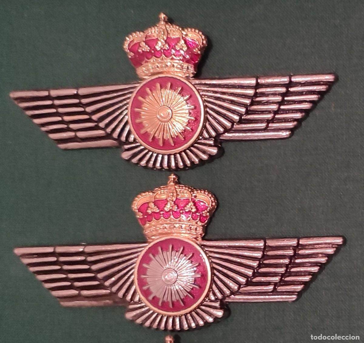 Militaria: ROKISKIS MET&Aacute;LICOS DEL EJ&Eacute;RCITO DEL AIRE - Foto 13