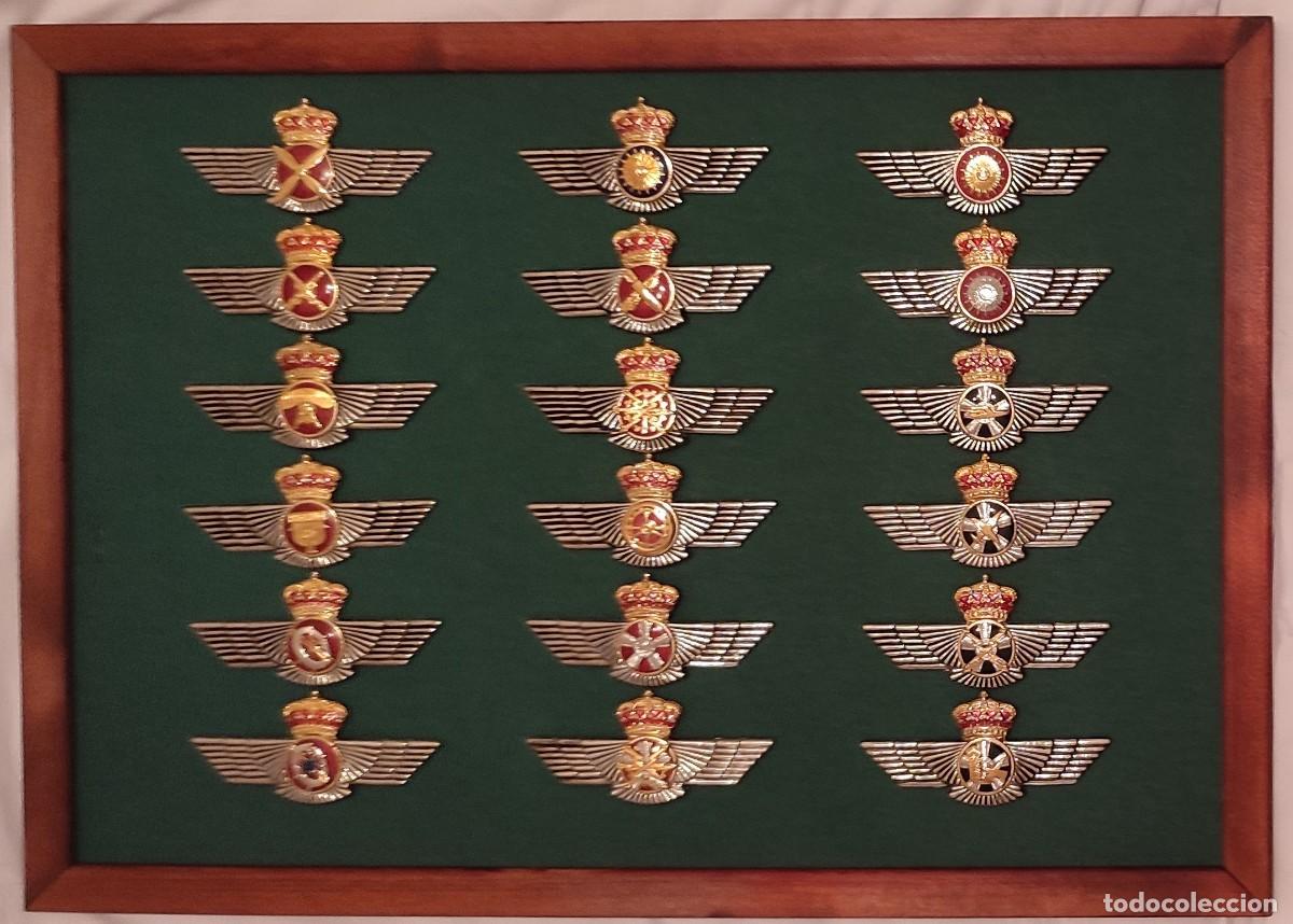 Militaria: ROKISKIS MET&Aacute;LICOS DEL EJ&Eacute;RCITO DEL AIRE - Foto 14