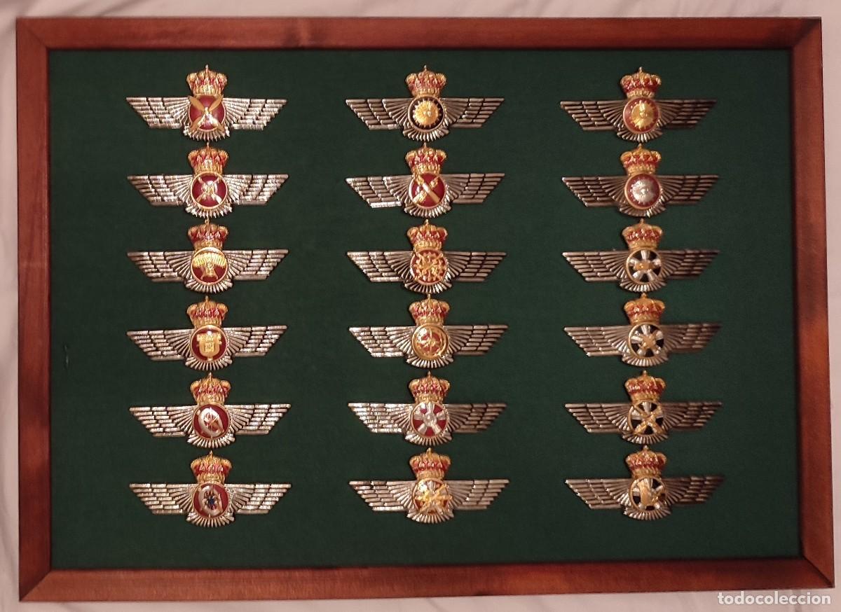 Militaria: ROKISKIS MET&Aacute;LICOS DEL EJ&Eacute;RCITO DEL AIRE - Foto 15