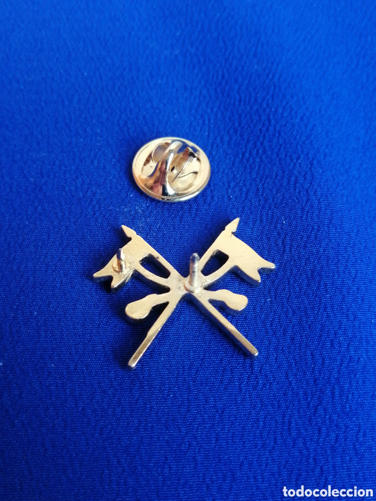 Militaria: EJ&Eacute;RCITO CABALLER&Iacute;A PIN - Foto 2