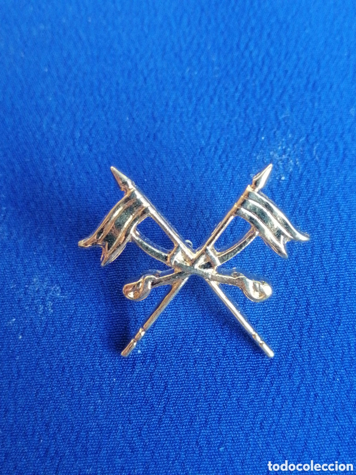 Militaria: EJ&Eacute;RCITO CABALLER&Iacute;A PIN - Foto 1