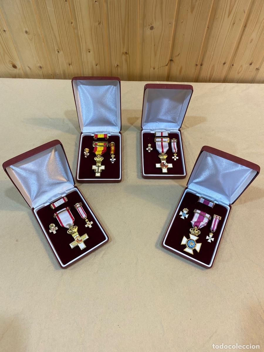 Militaria: LOTE DE MEDALLAS MILITARES + COMPLEMENTOS - Foto 1