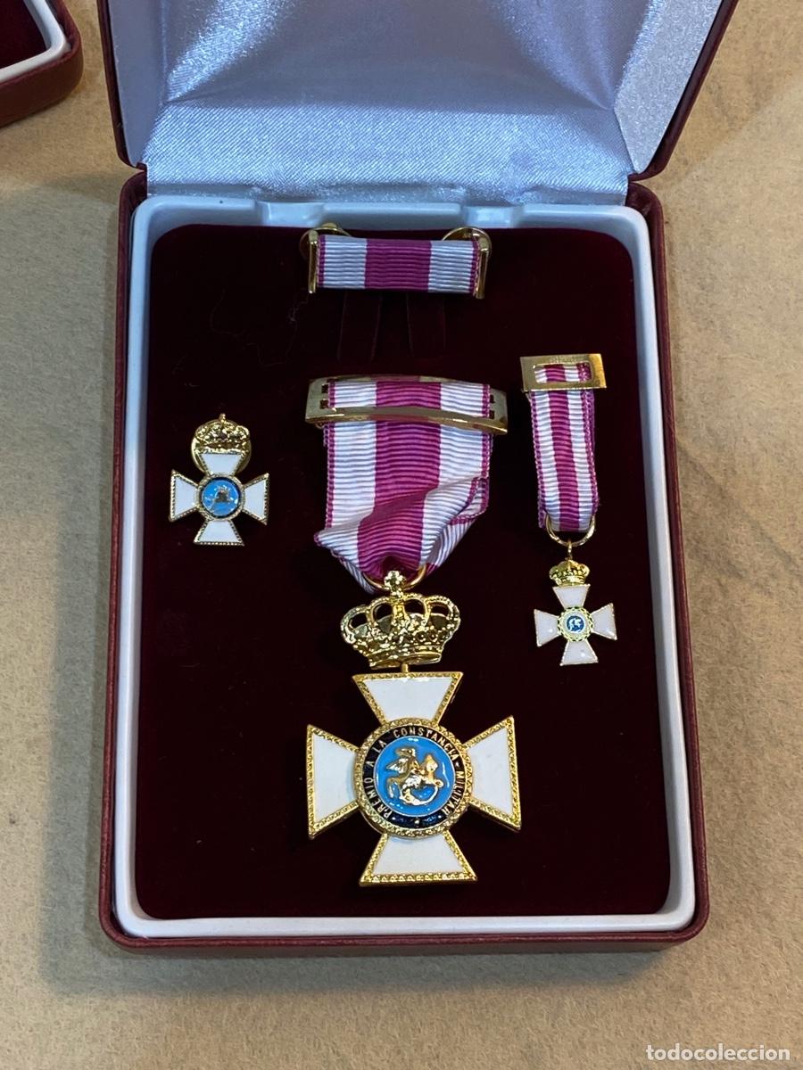 Militaria: LOTE DE MEDALLAS MILITARES + COMPLEMENTOS - Foto 3