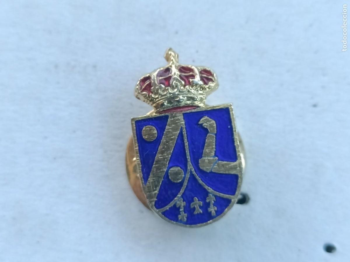 Militaria: Insignia de solapa a identificar - Foto 1
