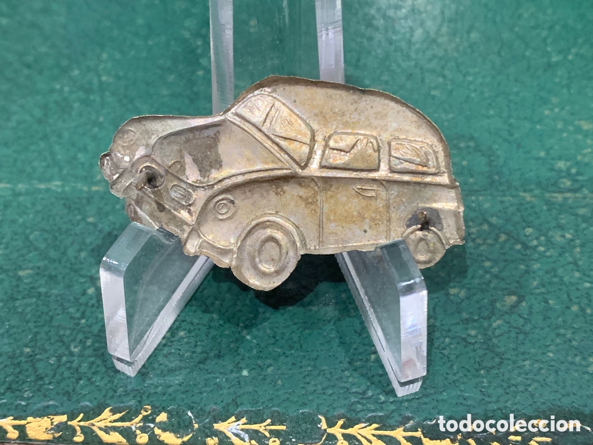 Militaria: Emblema de Gorra del Parque Movil - - Foto 4