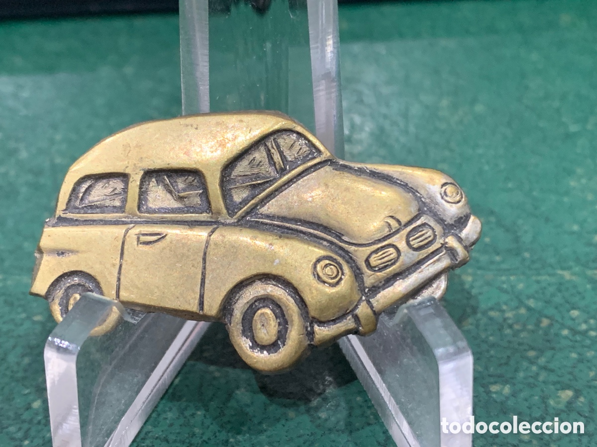 Militaria: Emblema de Gorra del Parque Movil - - Foto 1