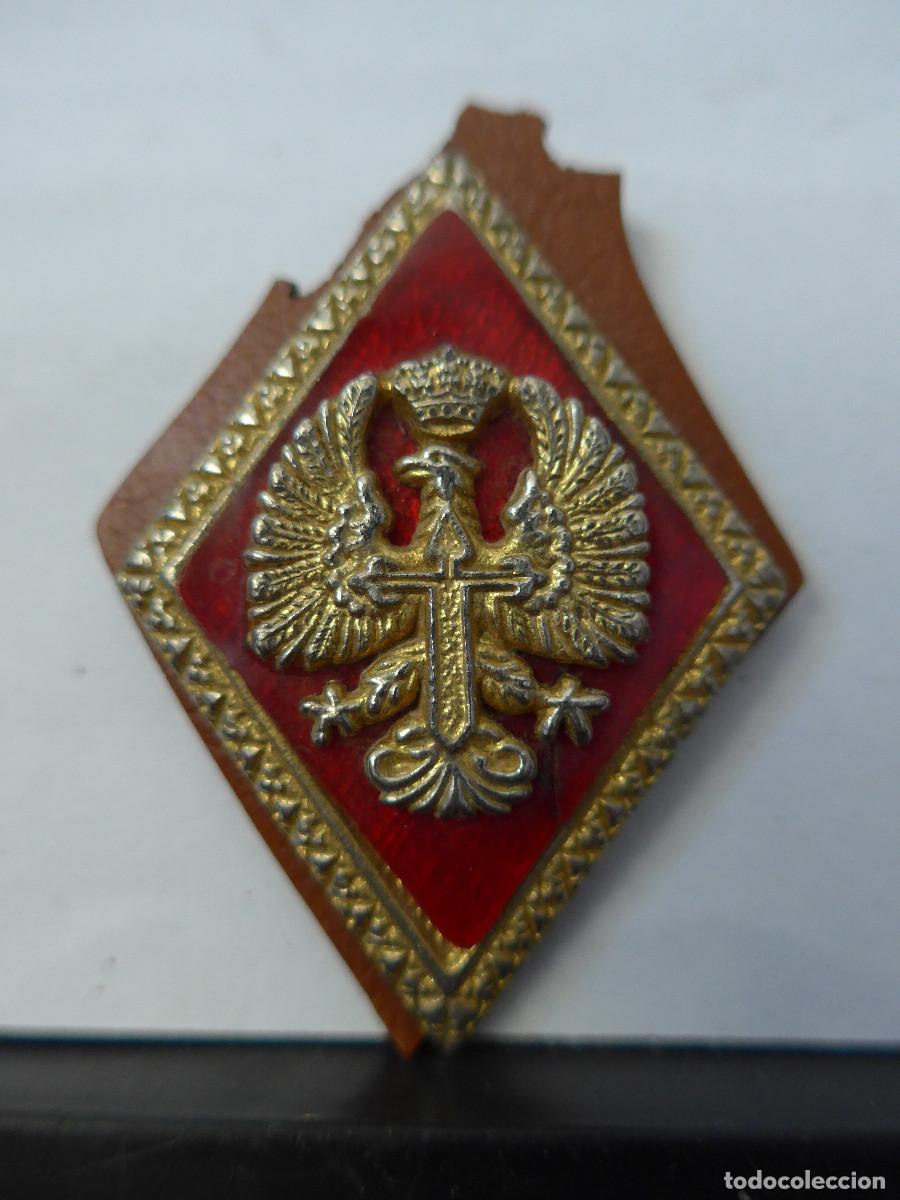 Militaria: EMBLEMA INSIGNIA DEL EJERCITO DE TIERRA - Foto 1