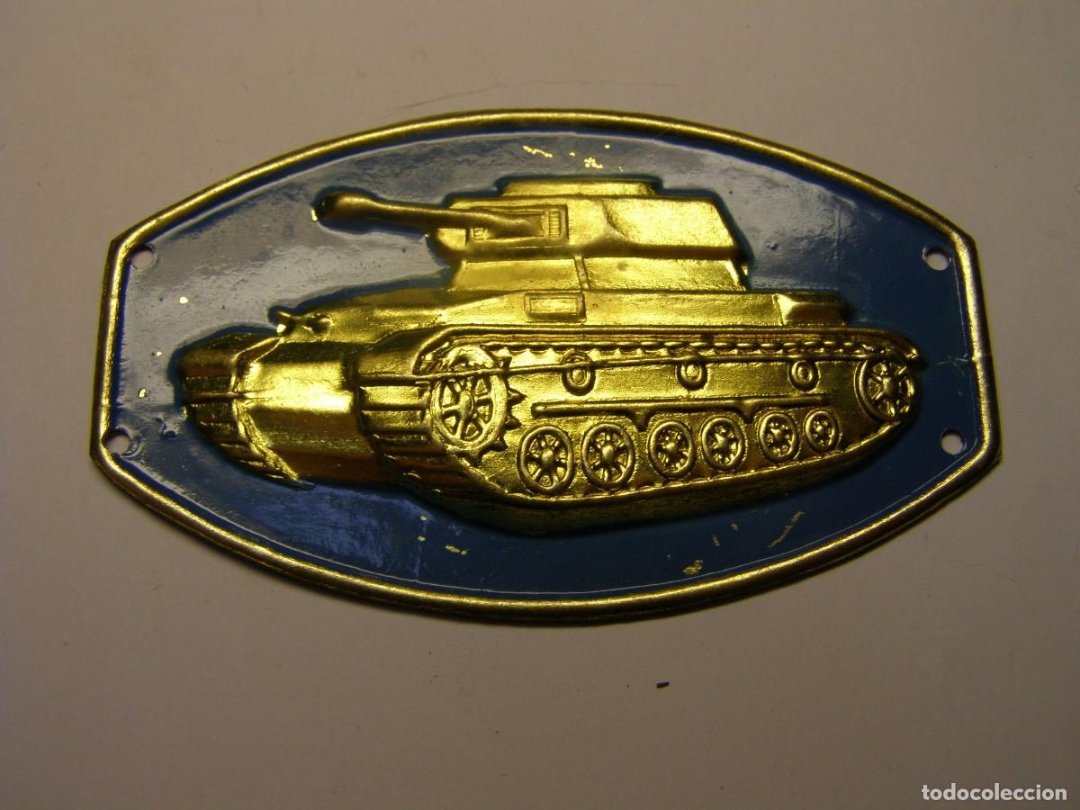 Militaria: Insignia de carros de combate, Ej&eacute;rcito espa&ntilde;ol.